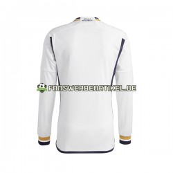 Trikot Real Madrid Herren Heimausrüstung 2023-2024 Langarm