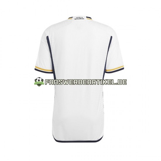 Trikot Real Madrid Herren Heimausrüstung 2023-2024 Kurzarm