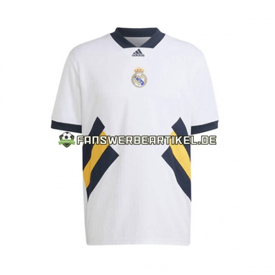 Icon Retro Trikot Real Madrid Herren Heimausrüstung 2022-2023 Kurzarm