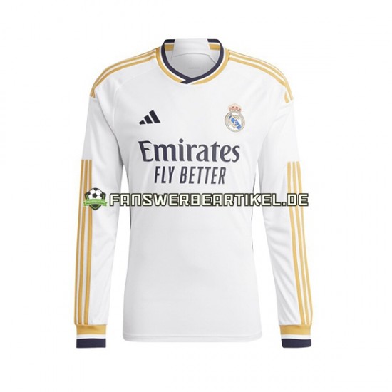 JOSELU 14 Trikot Real Madrid Kinder Heimausrüstung 2023-2024 Langarm