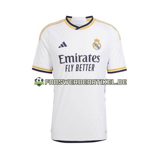 JOSELU 14 Trikot Real Madrid Kinder Heimausrüstung 2023-2024 Kurzarm