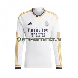 Jude Bellingham 5 Trikot Real Madrid Kinder Heimausrüstung 2023-2024 Langarm