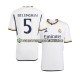 Jude Bellingham 5 Trikot Real Madrid Herren Heimausrüstung 2023-2024 Kurzarm