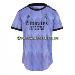 Trikot Real Madrid Dame Auswärtsausrüstung 2022-2023 Kurzarm