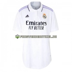 Trikot Real Madrid Dame Heimausrüstung 2022-2023 Kurzarm