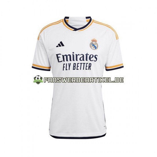 Trikot Real Madrid Dame Heimausrüstung 2023-2024 Kurzarm