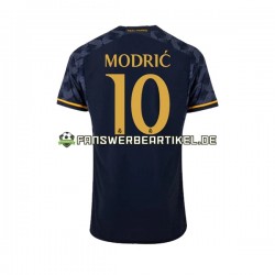 Luka Modric 10 Trikot Real Madrid Herren Auswärtsausrüstung 2023-2024 Kurzarm