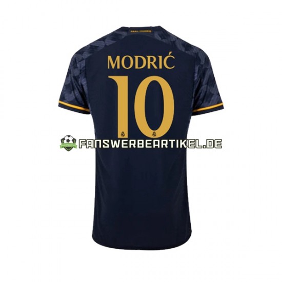 Luka Modric 10 Trikot Real Madrid Herren Auswärtsausrüstung 2023-2024 Kurzarm