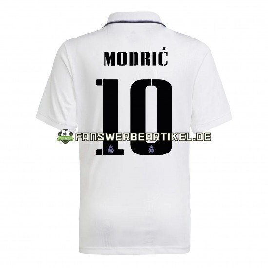 Modric 10 Trikot Real Madrid Herren Heimausrüstung 2022-2023 Kurzarm