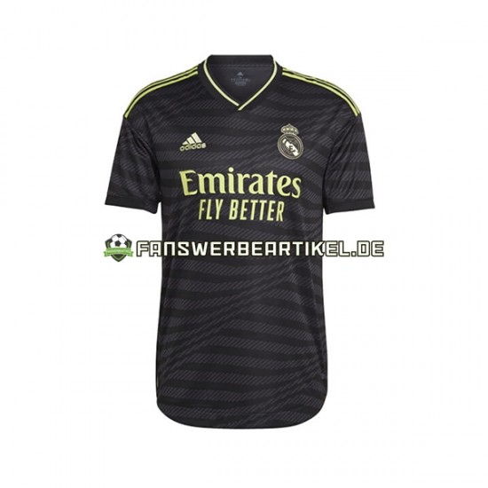 Trikot Real Madrid Herren Ausweich ausrüstung 2022-2023 Kurzarm