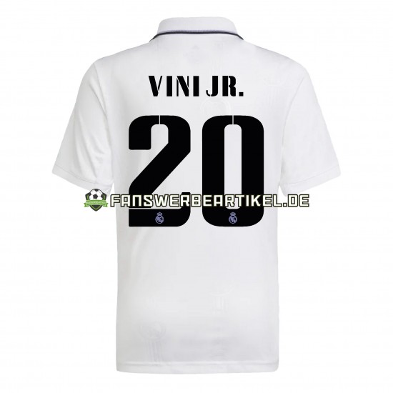 Vini Jr. 20 Trikot Real Madrid Herren Heimausrüstung 2022-2023 Kurzarm