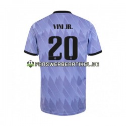 Vinicius Junior 20 Trikot Real Madrid Herren Auswärtsausrüstung 2022-2023 Kurzarm