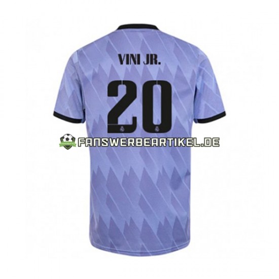 Vinicius Junior 20 Trikot Real Madrid Herren Auswärtsausrüstung 2022-2023 Kurzarm