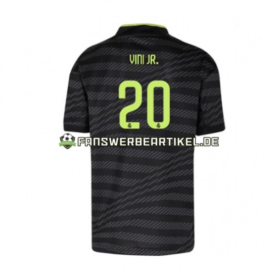 Vinicius Junior 20 Trikot Real Madrid Herren Ausweich ausrüstung 2022-2023 Kurzarm