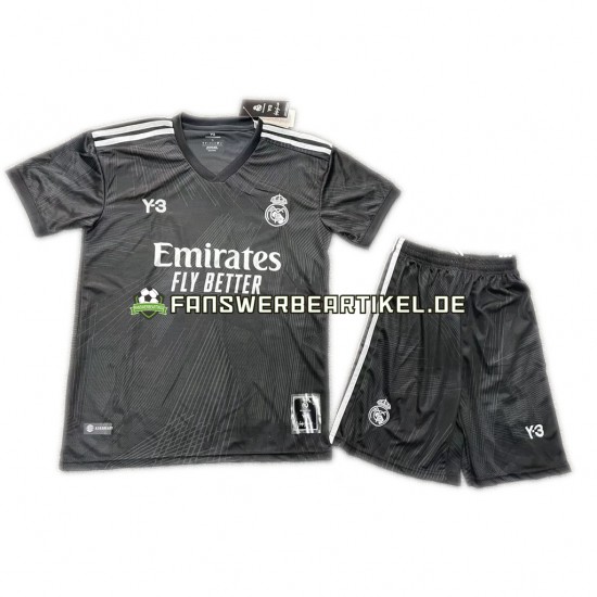 Y-3 Trikot Real Madrid Kinder Viertes ausrüstung 2021-2022 Kurzarm