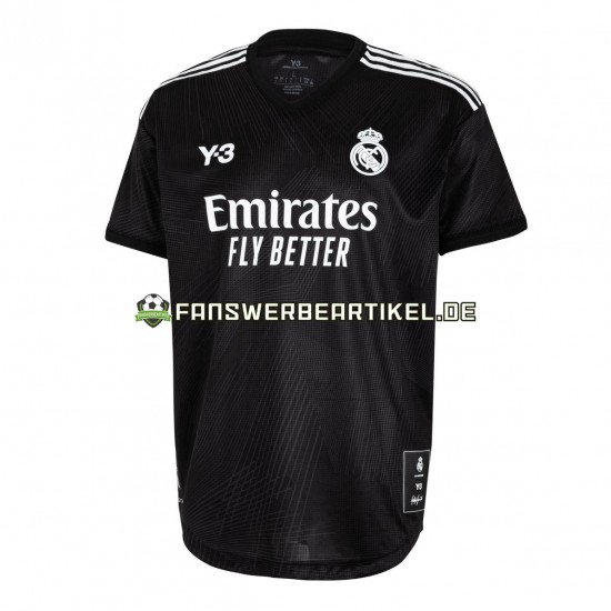 Y-3 Trikot Real Madrid Herren Viertes ausrüstung 2021-2022 Kurzarm