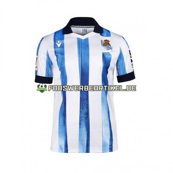 Trikot Real Sociedad Herren Heimausrüstung 2023-2024 Kurzarm