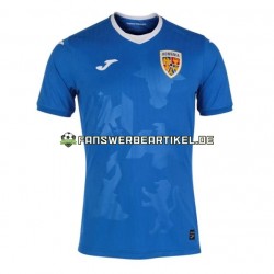 2021 Trikot Rumänien Herren Auswärtsausrüstung Kurzarm