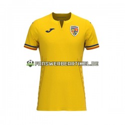 Trikot Rumänien Herren Heimausrüstung 2023 Kurzarm
