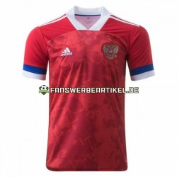 2020-2021 Trikot Russland Herren Heimausrüstung Kurzarm