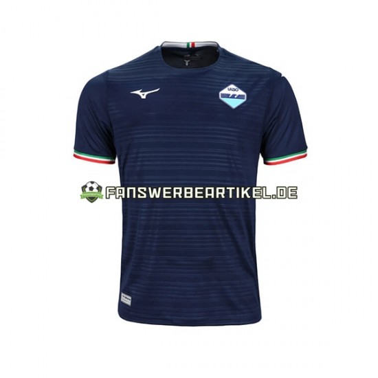 Trikot Lazio Rom Herren Auswärtsausrüstung 2023-2024 Kurzarm