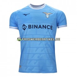 Trikot Lazio Rom Herren Heimausrüstung 2022-2023 Kurzarm