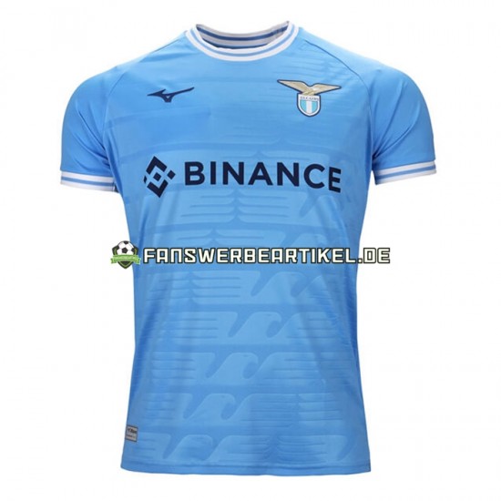 Trikot Lazio Rom Herren Heimausrüstung 2022-2023 Kurzarm