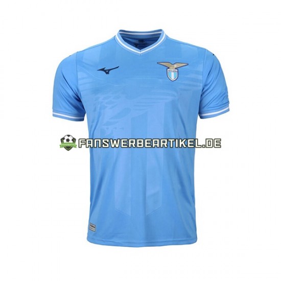 Trikot Lazio Rom Herren Heimausrüstung 2023-2024 Kurzarm