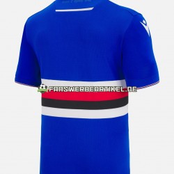 Trikot Sampdoria Genua Herren Heimausrüstung 2022-2023 Kurzarm