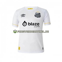 Trikot Santos Herren Heimausrüstung 2023-2024 Kurzarm