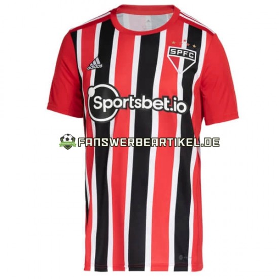 Trikot Sao Paulo Herren Auswärtsausrüstung 2022-2023 Kurzarm