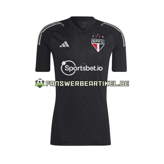 FC Torwart Trikot Sao Paulo Herren Heimausrüstung 2023-2024 Kurzarm