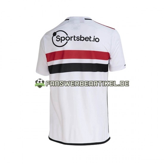 FC Trikot Sao Paulo Herren Heimausrüstung 2023 Kurzarm