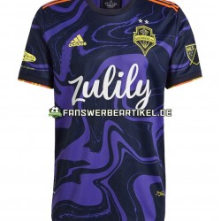 Trikot Seattle Sounders FC Herren Auswärtsausrüstung 2022 Kurzarm