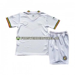 Trikot Senegal Kinder Heimausrüstung WM 2022 Kurzarm