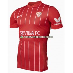Sevilla FC Trikot Herren Auswärtsausrüstung 2021-2022 Kurzarm