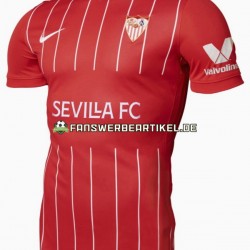 Sevilla FC Trikot Herren Auswärtsausrüstung 2021-2022 Kurzarm