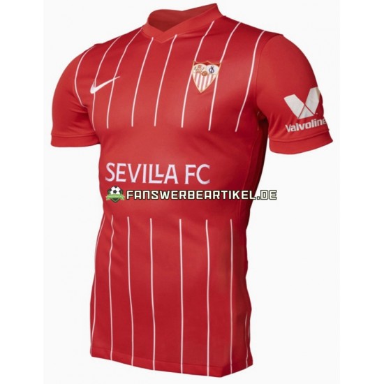 Sevilla FC Trikot Herren Auswärtsausrüstung 2021-2022 Kurzarm