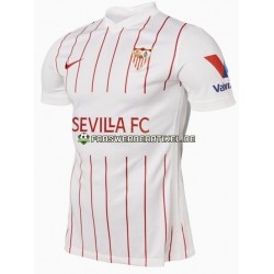 Sevilla FC Trikot Herren Heimausrüstung 2021-2022 Kurzarm