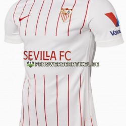 Sevilla FC Trikot Herren Heimausrüstung 2021-2022 Kurzarm