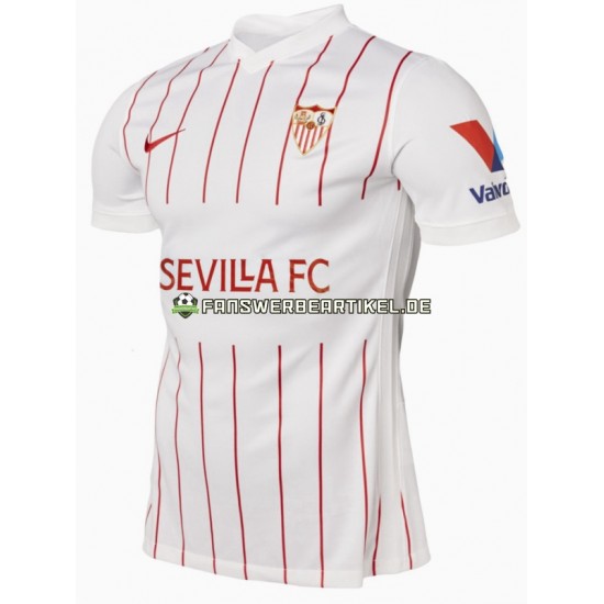 Sevilla FC Trikot Herren Heimausrüstung 2021-2022 Kurzarm