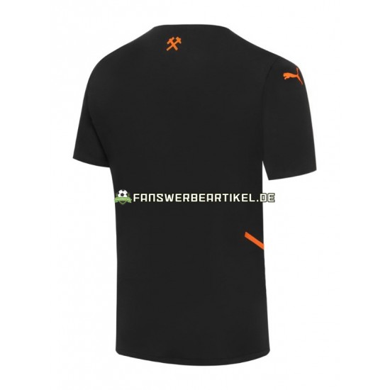 Trikot Shakhtar Donetsk Herren Auswärtsausrüstung 2021-2022 Kurzarm