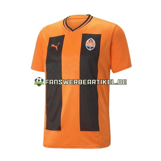 Trikot Shakhtar Donetsk Herren Heimausrüstung 2022-2023 Kurzarm