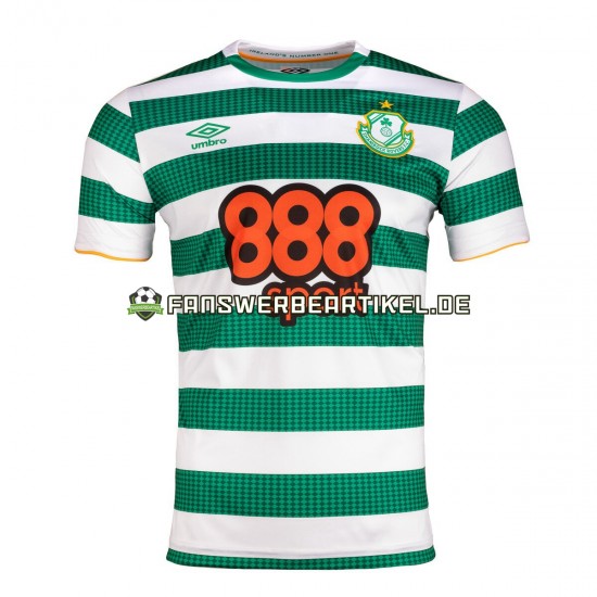 Trikot Shamrock Rovers Herren Heimausrüstung 2021-2022 Kurzarm