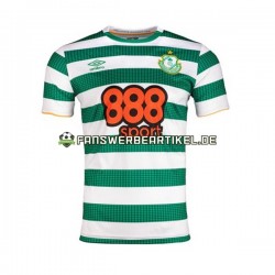 Trikot Shamrock Rovers Herren Heimausrüstung 2023 Kurzarm
