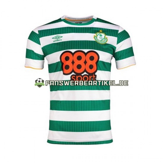 Trikot Shamrock Rovers Herren Heimausrüstung 2023 Kurzarm