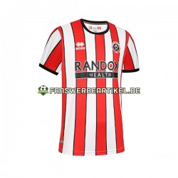 Trikot Sheffield United Herren Heimausrüstung 2022-2023 Kurzarm