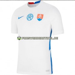2020-2021 Trikot Slowakei Herren Auswärtsausrüstung Kurzarm