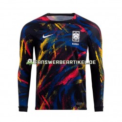 Trikot Südkorea Herren Auswärtsausrüstung WM 2022 Langarm