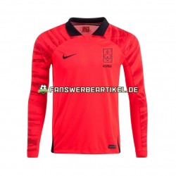 Trikot Südkorea Herren Heimausrüstung WM 2022 Langarm